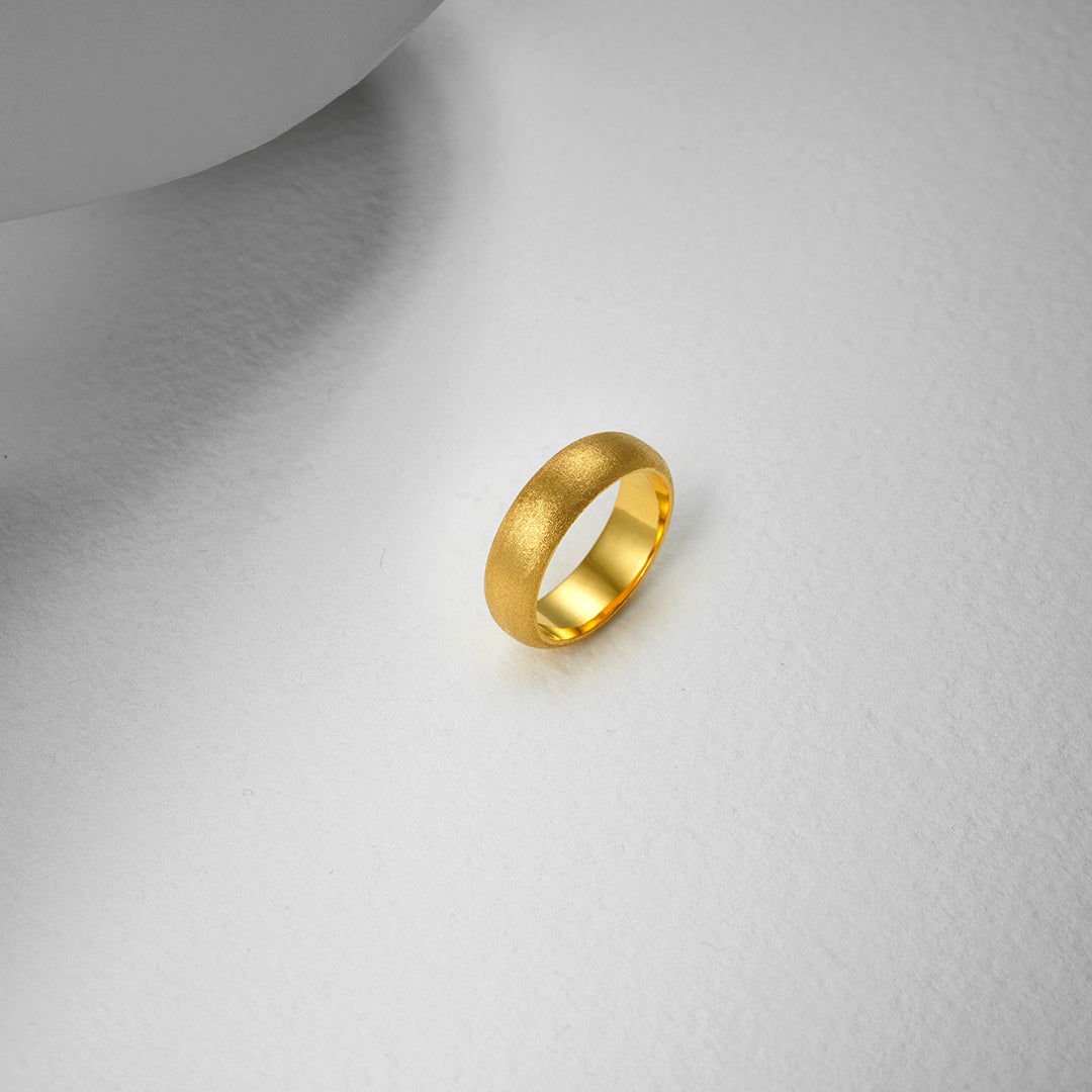 Yellow Gold Band image